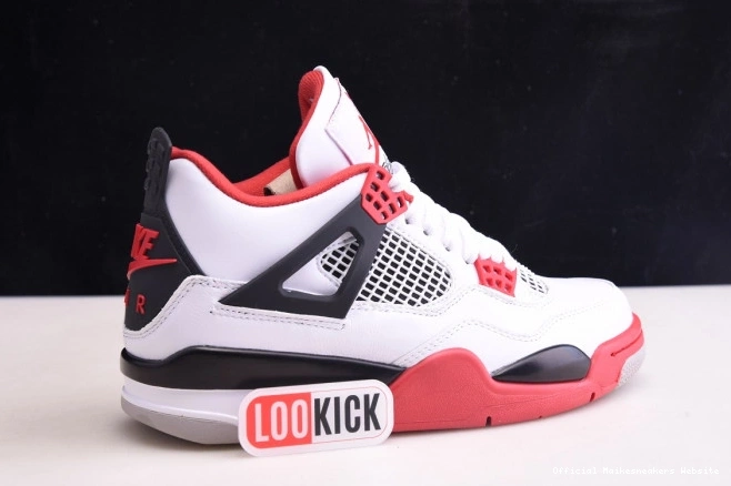Official Maikesneakers Jordan Retro DC7770-160 (2020) Air Fire Red 4 0818